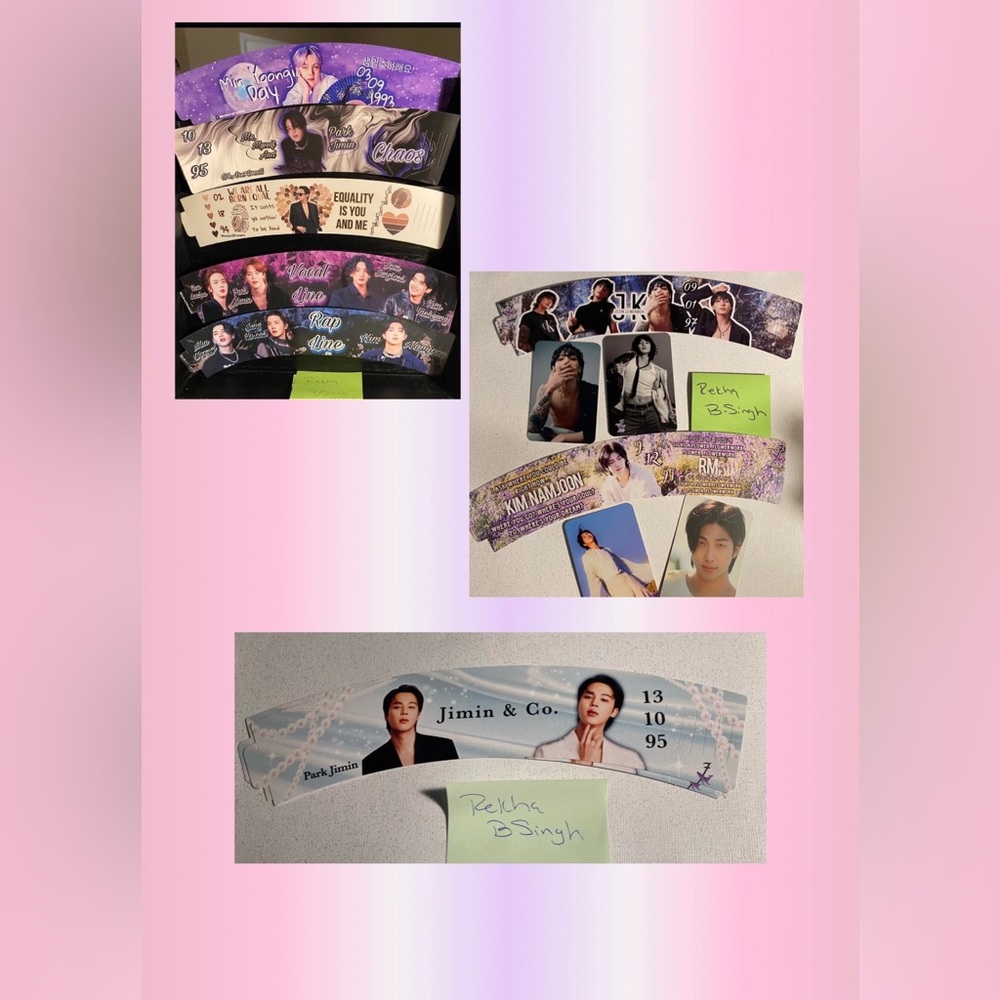 BTS Cupsleeve